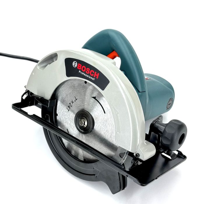 Дискова циркулярна пилка Bosch GKS1800 (1800 Вт, 5500 об/хв) Циркулярка Бош електрична з направляючою для дому