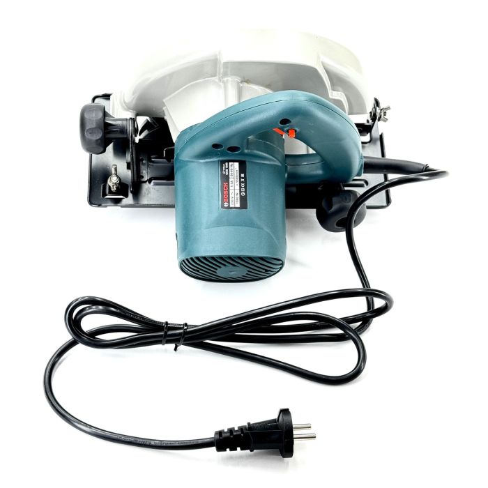 Дискова циркулярна пилка Bosch GKS1800 (1800 Вт, 5500 об/хв) Циркулярка Бош електрична з направляючою для дому