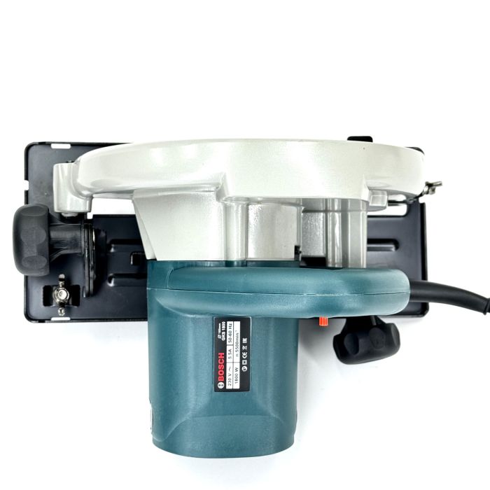 Дискова циркулярна пилка Bosch GKS1800 (1800 Вт, 5500 об/хв) Циркулярка Бош електрична з направляючою для дому
