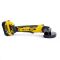 Аккумуляторная бесщеточная болгарка DeWalt DCG413 (48V, 6Ah) Угловая шлифмашина Деволт 125 мм для дерева и металла