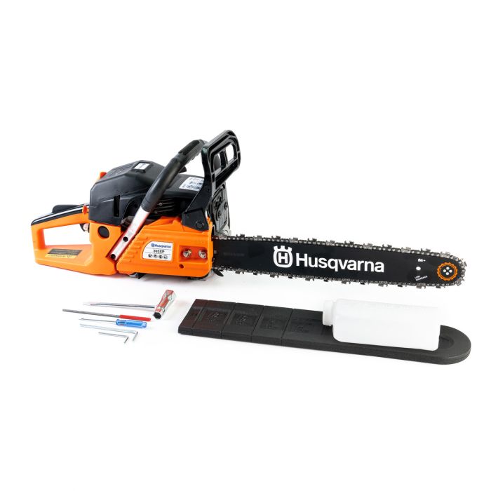 Бензопила Husqvarna 365 ХР (3,5 кВт, шина 45 см) Цепная бензиновая пила Хускварна для рубки древесины