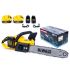 Аккумуляторная пила DeWalt DCM575N (36V, 6Ah, шина 40см) Бесщеточная пила Деволт с двумя АКБ 40 см для дров 