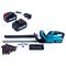 Кусторез Makita DUH505DZ аккумуляторный (36V 6AH) c длинной насадкой, кусторез с 2 АКБ для стрижки кустов