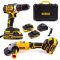 Аккумуляторный набор DeWalt 2в1 бесщеточный 48V Шуруповерт DCD709M2T+Болгарка DCG509NT с LED экраном Деволт