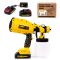 Краскопульт аккумуляторный DeWalt DCE550N 36V Пульверизатор Деволт с 2 АКБ, с регулировкой для покраски