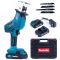 Аккумуляторная сабельная пила Makita JR-240 (24V, 5Ah) Ножовка Макита по дереву и металлу c 2 АКБ