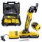 Аккумуляторная бесщеточная болгарка DeWalt DCG413 (48V, 6Ah) Угловая шлифмашина Деволт 125 мм для дерева и металла