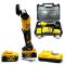 Угловая аккумуляторная шлифмашина DeWalt DCG413 (48V, 6Ah, диск 125мм) Болгарка Деволт с 2 АКБ для резки и шлифовки