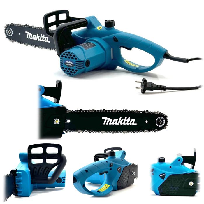 Електрична ланцюгова пилка Makita UC4041A (2,4 кВт, шина 35 см) Потужна електропилка Макіта для заготівлі дров