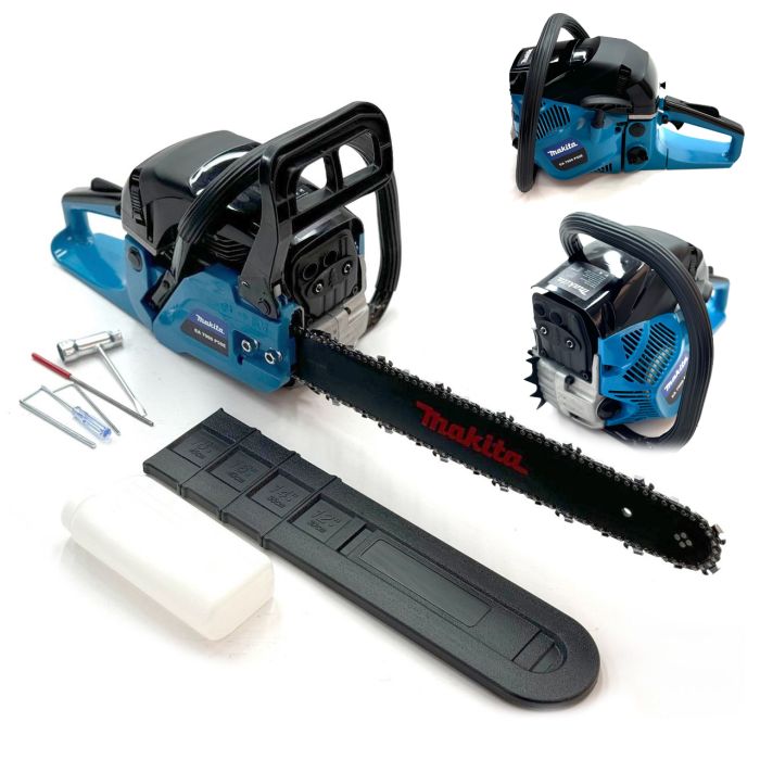 Ланцюгова бензопила Makita EA7900 P50E (6,3 кВт) Потужна бензинова пила Макіта з шиною 45см для заготівлі дров