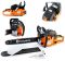 Бензопила Husqvarna 365 ХР (3,5 кВт, шина 45 см) Цепная бензиновая пила Хускварна для рубки древесины