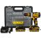 Акумуляторний шуруповерт DeWalt DCD996P2 (36V, 6Ah) Ударний шуруповерт безщітковий Деволт 13мм з набором інструменту