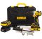 Акумуляторний ударний шуруповерт DeWalt DCD1007WW2T (48V, 6Ah, патрон 13мм) Потужний безщітковий шуруповерт Деволт з ручкою