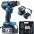 Акумуляторний ударний безщітковий шуруповерт Bosch GSR-110li PRO (36V, 6 Ah) Дриль-Шуруповерт Бош із набором