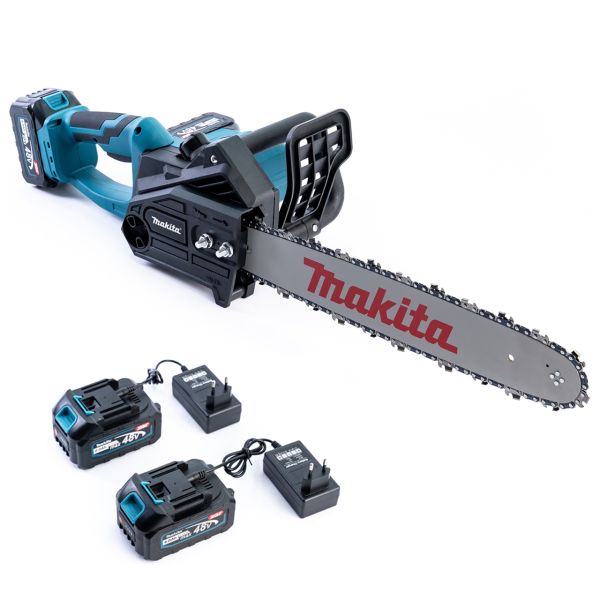 Акумуляторна пила Makita DUC360Z (48V, 6 Ah) Безщіткова пила Макіта із шиною 40 см і з безключовим натягуванням