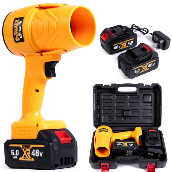 Акумуляторна повітродувка DeWalt DCMBA100BL (48V, 6AH) Безщіткова повітродувка для листя девольт