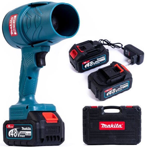 Повітродувка акумуляторна безщіткова Makita DUB100LTX (48V, 6AH) Повітродувка для листя Макіта
