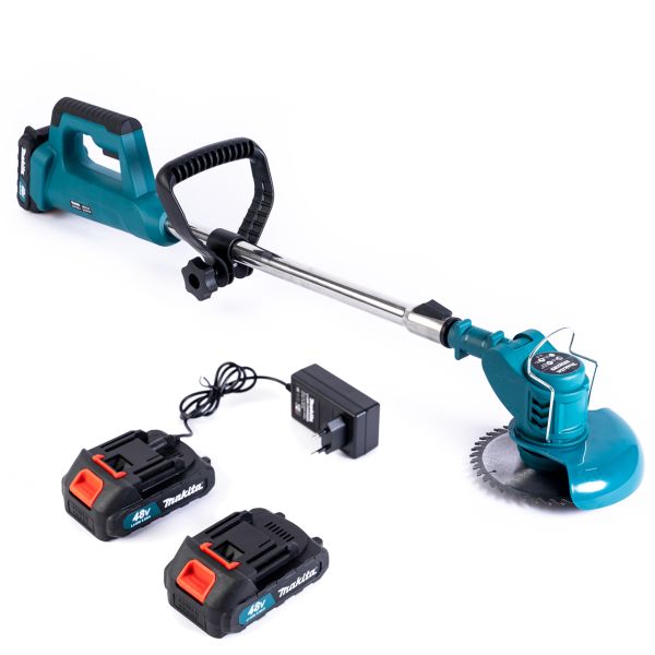 Коса акумуляторна безщіткова Makita DUR195ZLX (48V 5Ah) АКБ садовий тример для бур'яну Макіта