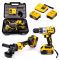 Набор DeWalt 2в1 аккумуляторный (48V 6Ah) Шуруповерт DCD796 + Болгарка бесщеточная DCG405P2 Набор Деволт с 2 АКБ