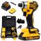 Акумуляторний гвинтоверт DeWalt DCF890NT (36V, 5Ah) Безщітковий АКБ гвинтоверт Деволт з регулюванням і підсвіткою