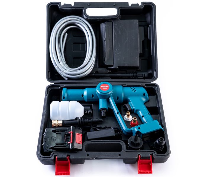 Безщіткова акумуляторна мийка Makita DHW160Z (36V, 6Ah,36 БАР) Портативна ручна АКБ мінімийка Макіта