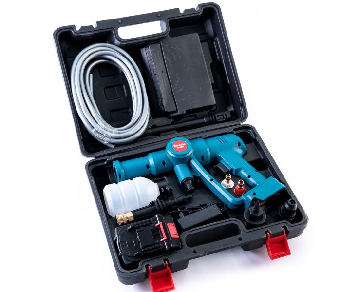 Безщіткова акумуляторна мийка Makita DHW160Z (36V, 6Ah,36 БАР) Портативна ручна АКБ мінімийка Макіта