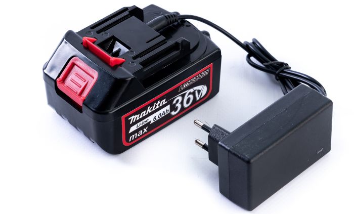 Безщіткова акумуляторна мийка Makita DHW160Z (36V, 6Ah,36 БАР) Портативна ручна АКБ мінімийка Макіта