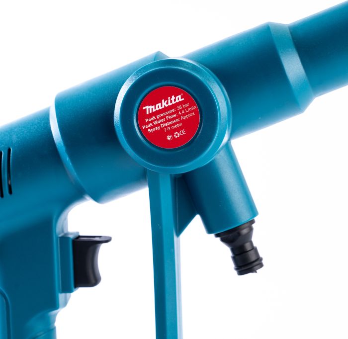 Безщіткова акумуляторна мийка Makita DHW160Z (36V, 6Ah,36 БАР) Портативна ручна АКБ мінімийка Макіта