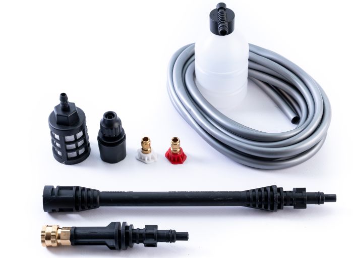 Безщіткова акумуляторна мийка Makita DHW160Z (36V, 6Ah,36 БАР) Портативна ручна АКБ мінімийка Макіта