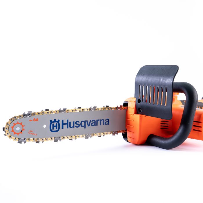 Акумуляторна пила Husqvarna 200IXP KIT (48V 6AH) Безщіткова АКБ пила Хускварна із шиною 30 см з батареями