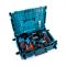 Безщітковий акумуляторний набір Makita 3в1 48V Шуруповерт DHP485BL+перфоратор DHR330Z+Болгарка DGA554ZL