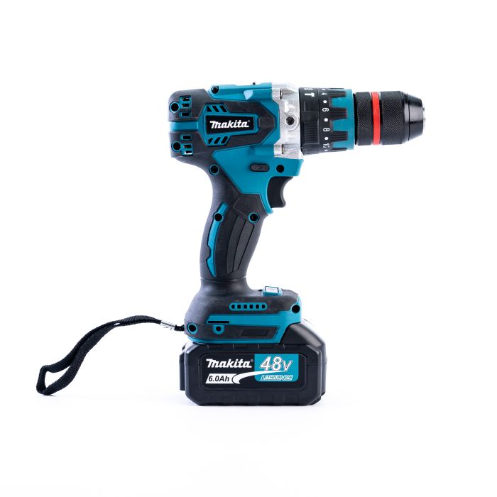 Безщітковий акумуляторний набір Makita 3в1 48V Шуруповерт DHP485BL+перфоратор DHR330Z+Болгарка DGA554ZL