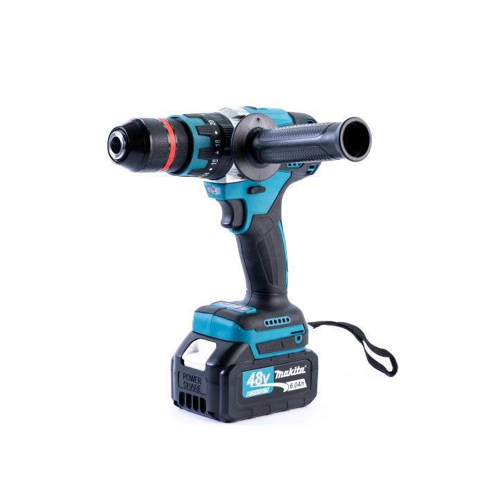 Безщітковий акумуляторний набір Makita 3в1 48V Шуруповерт DHP485BL+перфоратор DHR330Z+Болгарка DGA554ZL