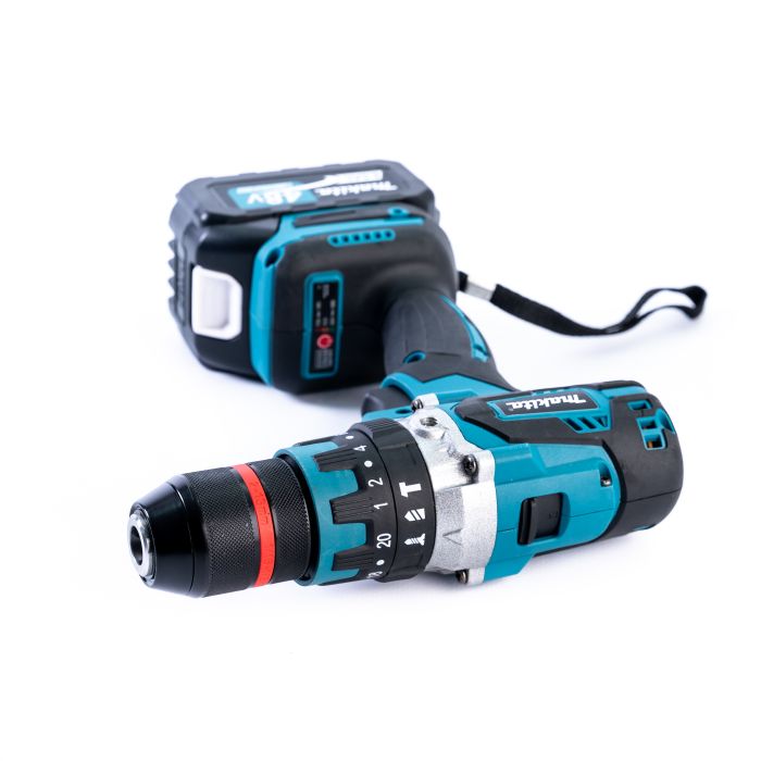 Безщітковий акумуляторний набір Makita 3в1 48V Шуруповерт DHP485BL+перфоратор DHR330Z+Болгарка DGA554ZL