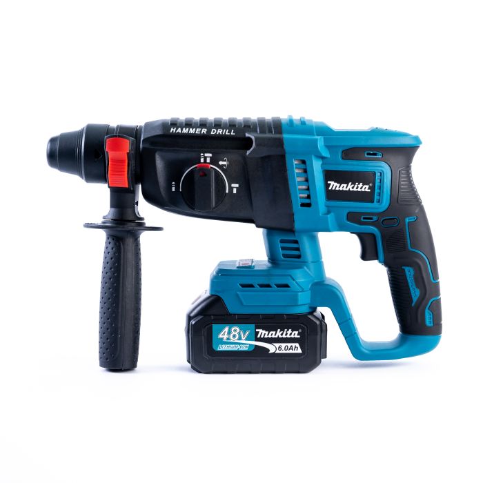 Безщітковий акумуляторний набір Makita 3в1 48V Шуруповерт DHP485BL+перфоратор DHR330Z+Болгарка DGA554ZL