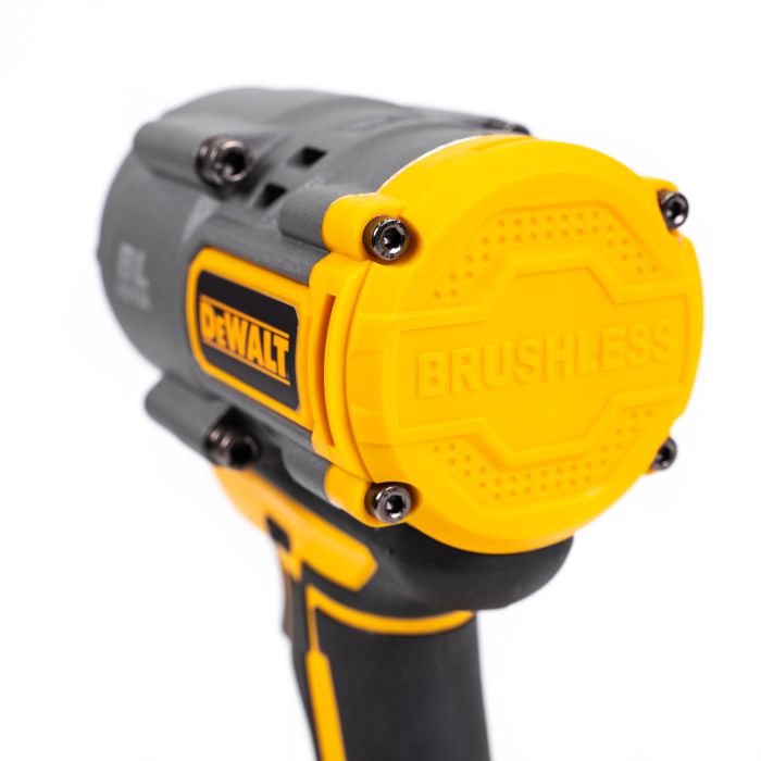 Гайковерт акумуляторний DeWalt DCF985P2T (48V 6Ah) Безщеточний ударний АКБ гайковерт Деволт 1100 Нм з набором інструментів