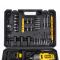 Ударний акумуляторний гайковерт DeWalt DCF965P2T (48V 6Ah, 800 Nm) Безщітковий гайковерт Деволт з комплектом інструментів