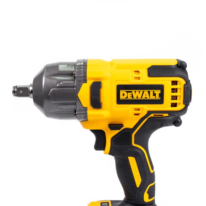 Ударний акумуляторний гайковерт DeWalt DCF965P2T (48V 6Ah, 800 Nm) Безщітковий гайковерт Деволт з комплектом інструментів