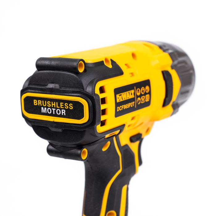 Ударний акумуляторний гайковерт DeWalt DCF965P2T (48V 6Ah, 800 Nm) Безщітковий гайковерт Деволт з комплектом інструментів