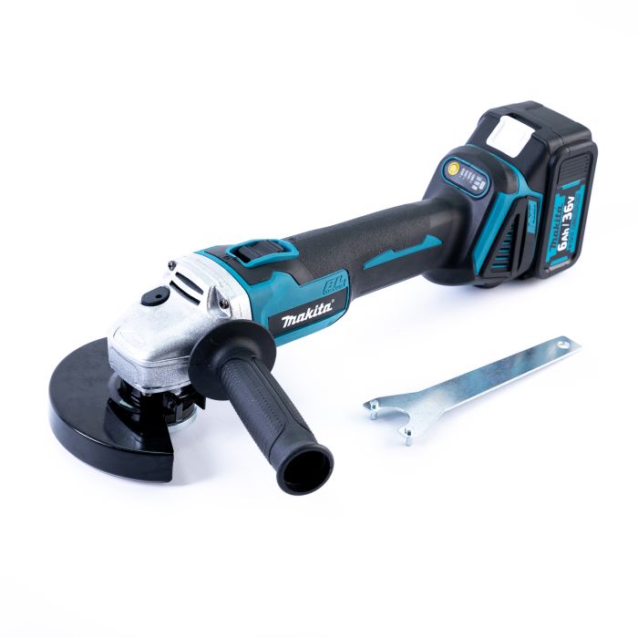 Аккумуляторный набор Makita 8в1 36V (Шуруповерт, Ушм, Гайковерт, Перфоратор, Лобзик, Пила, Секатор, Повербанк) 4АКБ