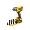 Ударний акумуляторний гайковерт DeWalt DCF965P2T (48V 6Ah, 800 Nm) Безщітковий гайковерт Деволт з комплектом інструментів