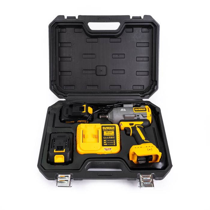 Безщітковий ударний акумуляторний гайковерт DeWalt DCF995P2T (48V 6Ah) АКБ Деволт 1350 Nm для великих навантажень