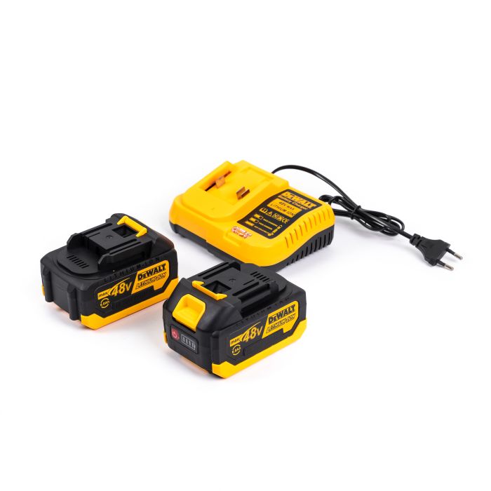 Безщітковий ударний акумуляторний гайковерт DeWalt DCF995P2T (48V 6Ah) АКБ Деволт 1350 Nm для великих навантажень