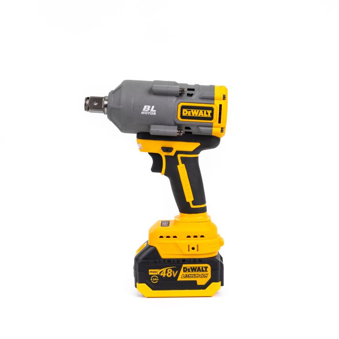 Безщітковий ударний акумуляторний гайковерт DeWalt DCF995P2T (48V 6Ah) АКБ Деволт 1350 Nm для великих навантажень
