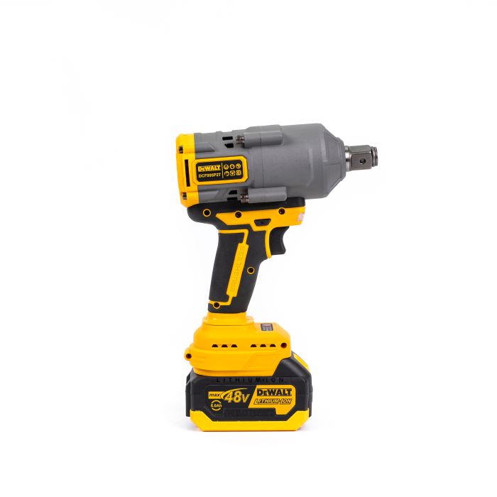 Безщітковий ударний акумуляторний гайковерт DeWalt DCF995P2T (48V 6Ah) АКБ Деволт 1350 Nm для великих навантажень