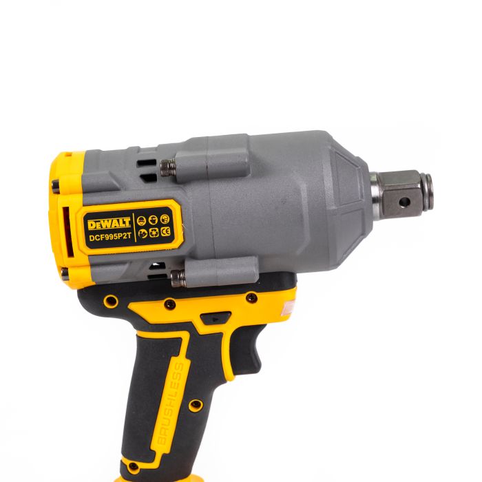 Безщітковий ударний акумуляторний гайковерт DeWalt DCF995P2T (48V 6Ah) АКБ Деволт 1350 Nm для великих навантажень