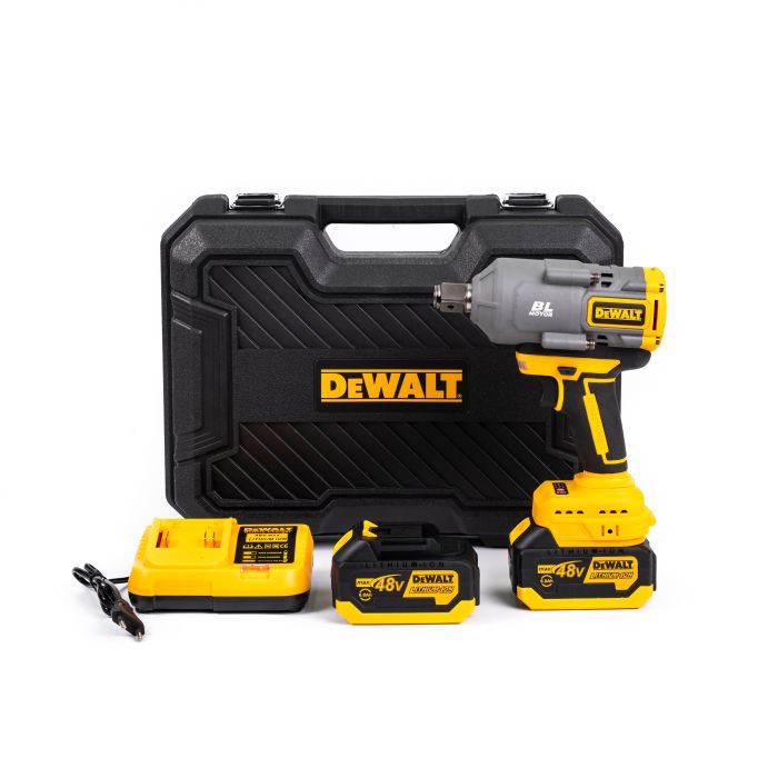 Безщітковий ударний акумуляторний гайковерт DeWalt DCF995P2T (48V 6Ah) АКБ Деволт 1350 Nm для великих навантажень