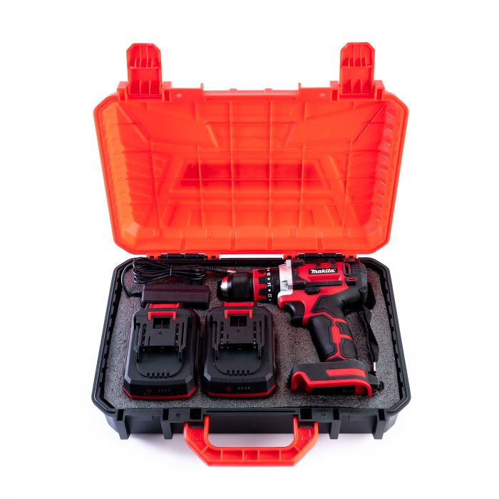 Ударный аккумуляторный дрель-шуруповерт Makita DHP486 (36V, 6AH) Макита 10мм с двумя аккумуляторами