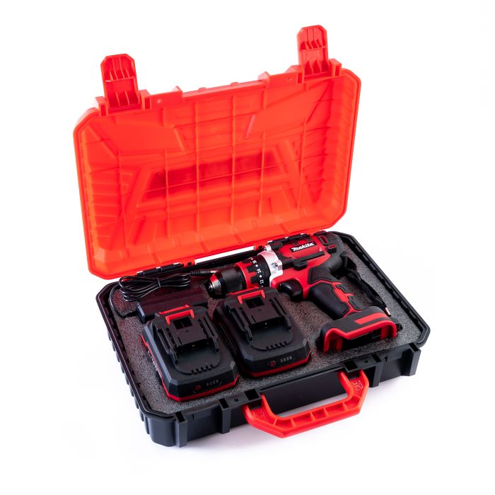 Ударный аккумуляторный дрель-шуруповерт Makita DHP486 (36V, 6AH) Макита 10мм с двумя аккумуляторами