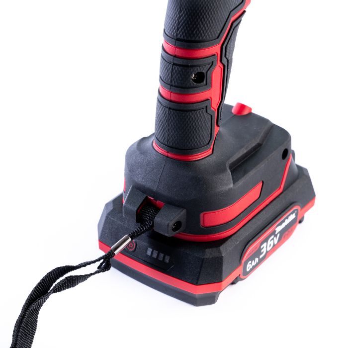 Шуруповерт акумуляторний Makita DHP486 (36V, 6Ah) Шуруповерт Макіта з ударом і швидкозатискним патроном 10мм в кейсі